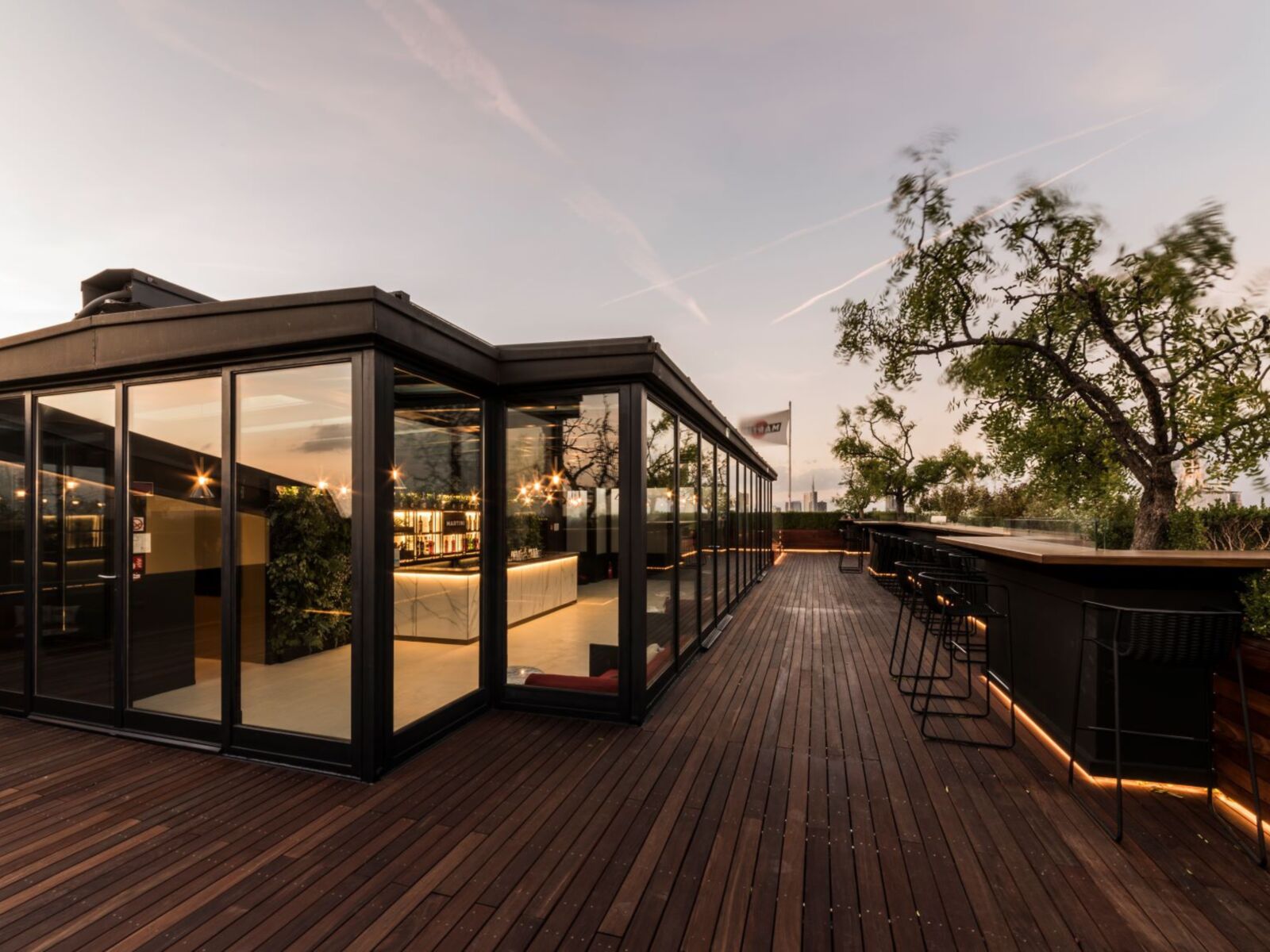 Terrazza Martini Milano per eventi privati