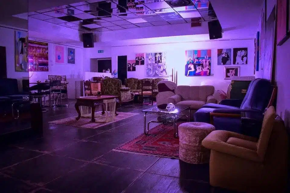 Sala di Art Mall Milano durante un evento privato