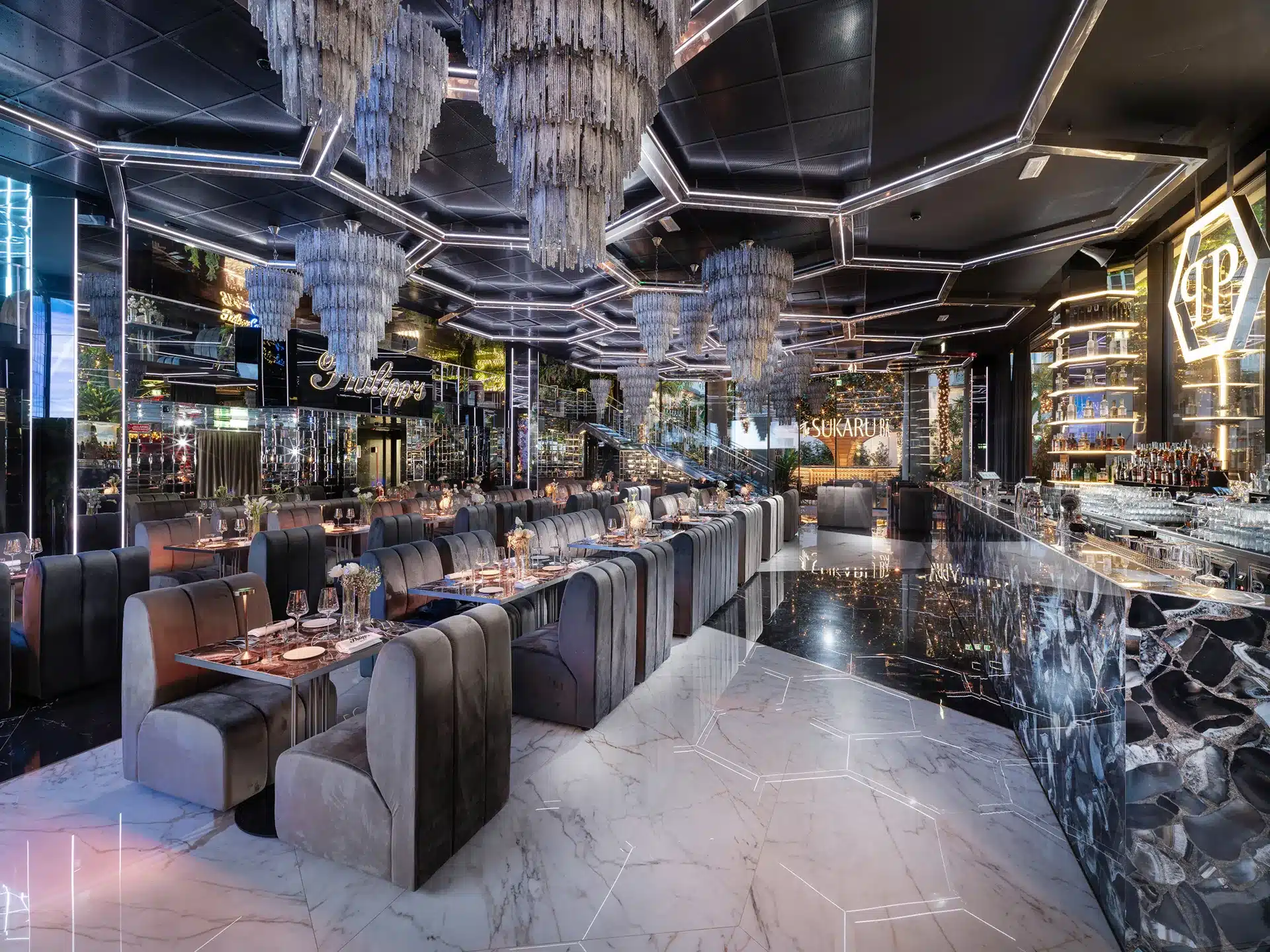 Interni e atmosfera Philipp’s al The Plein Hotel