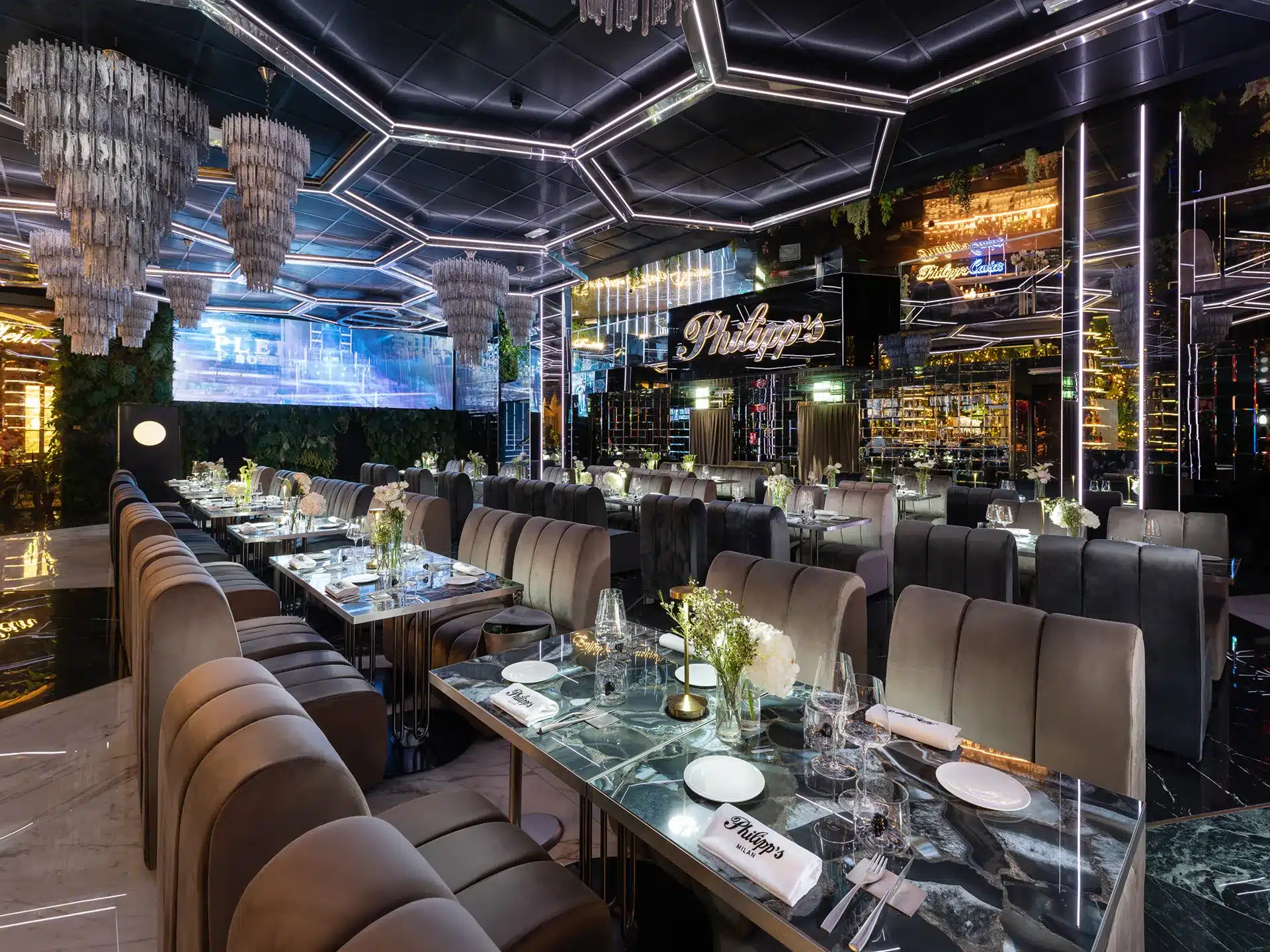 Location Philipp’s al The Plein Hotel per feste di laurea