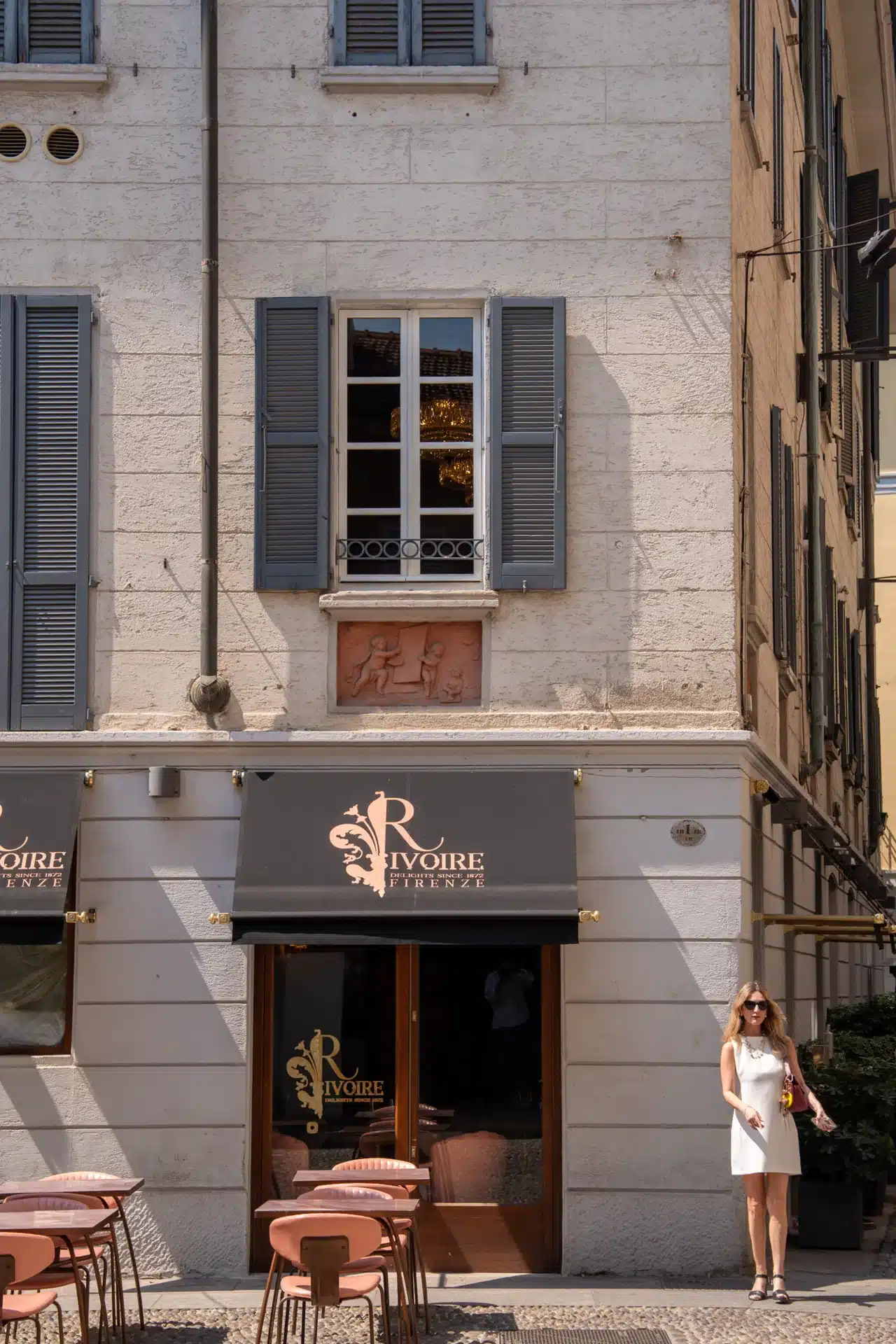 Location RIVOIRE Brera per feste di laurea