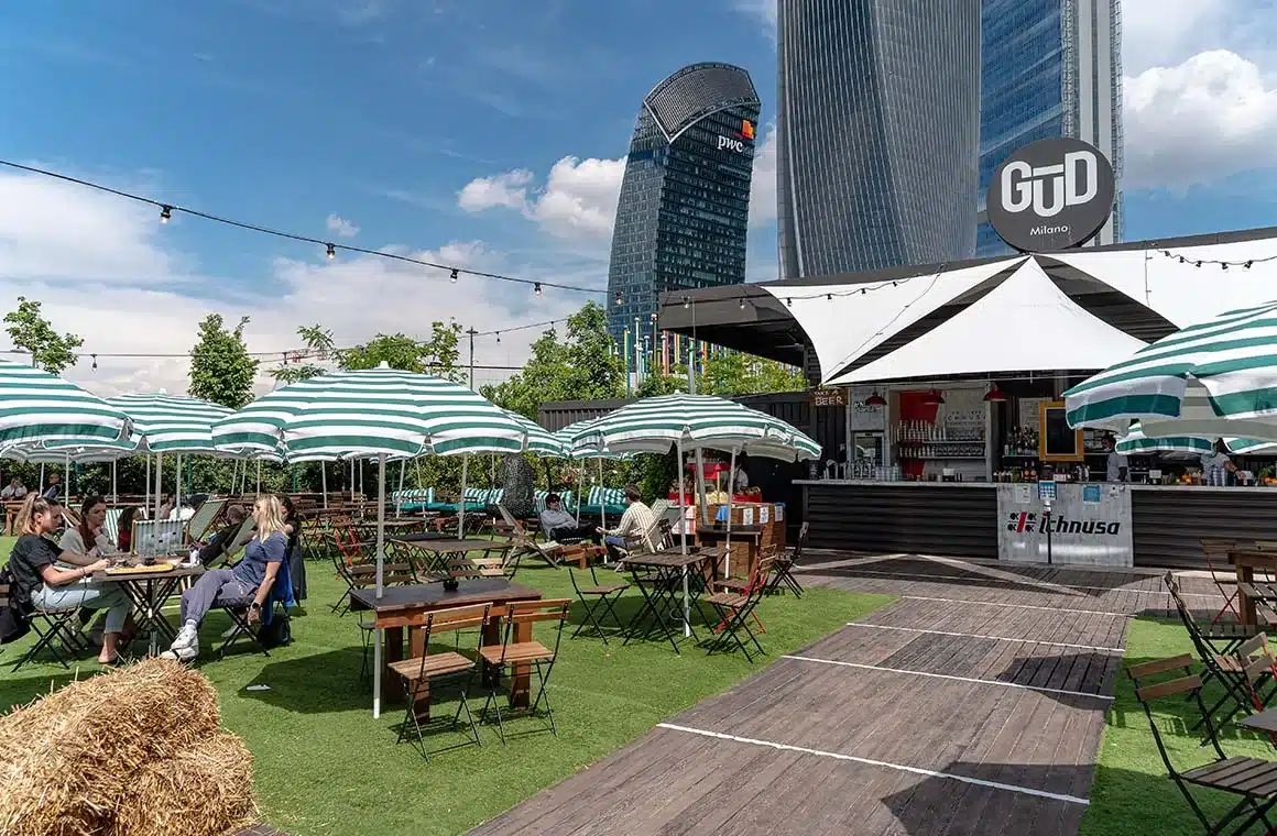GUD Milano CityLife all’aperto