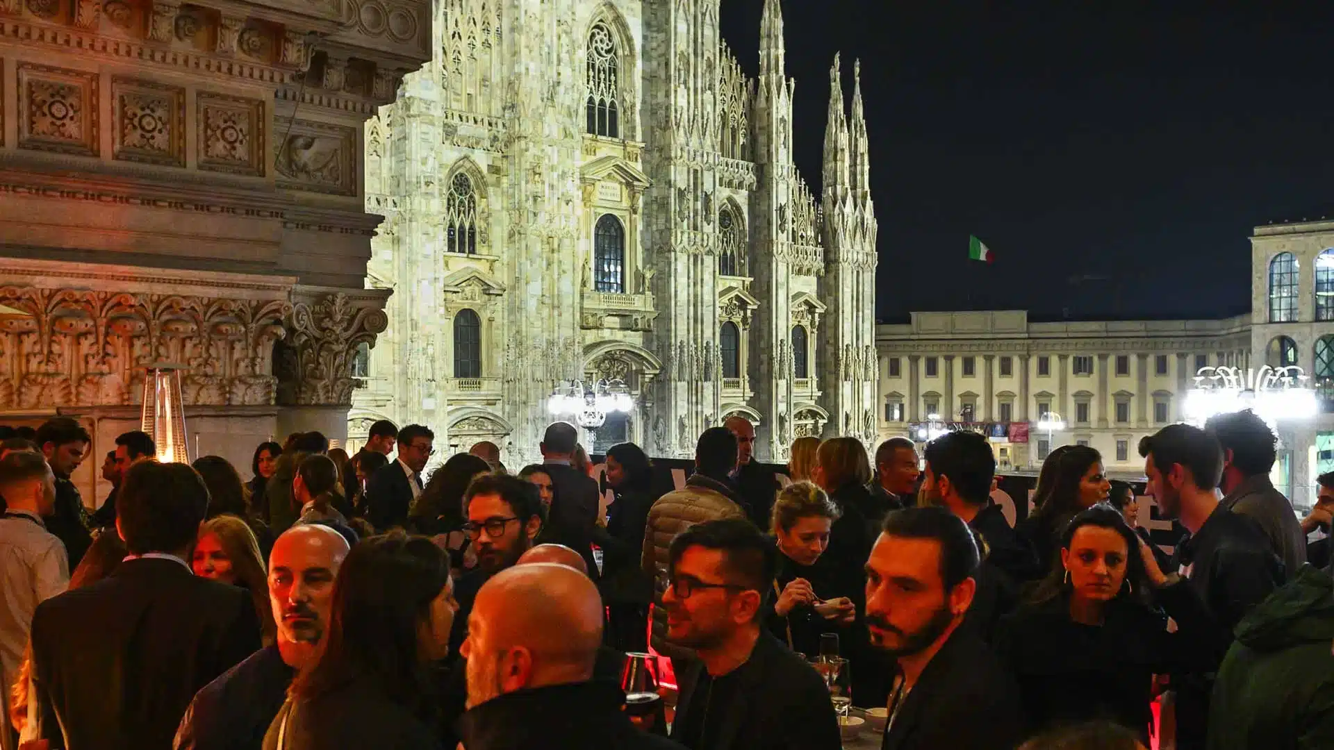 Spazi per eventi privati a Terrazza Duomo 21