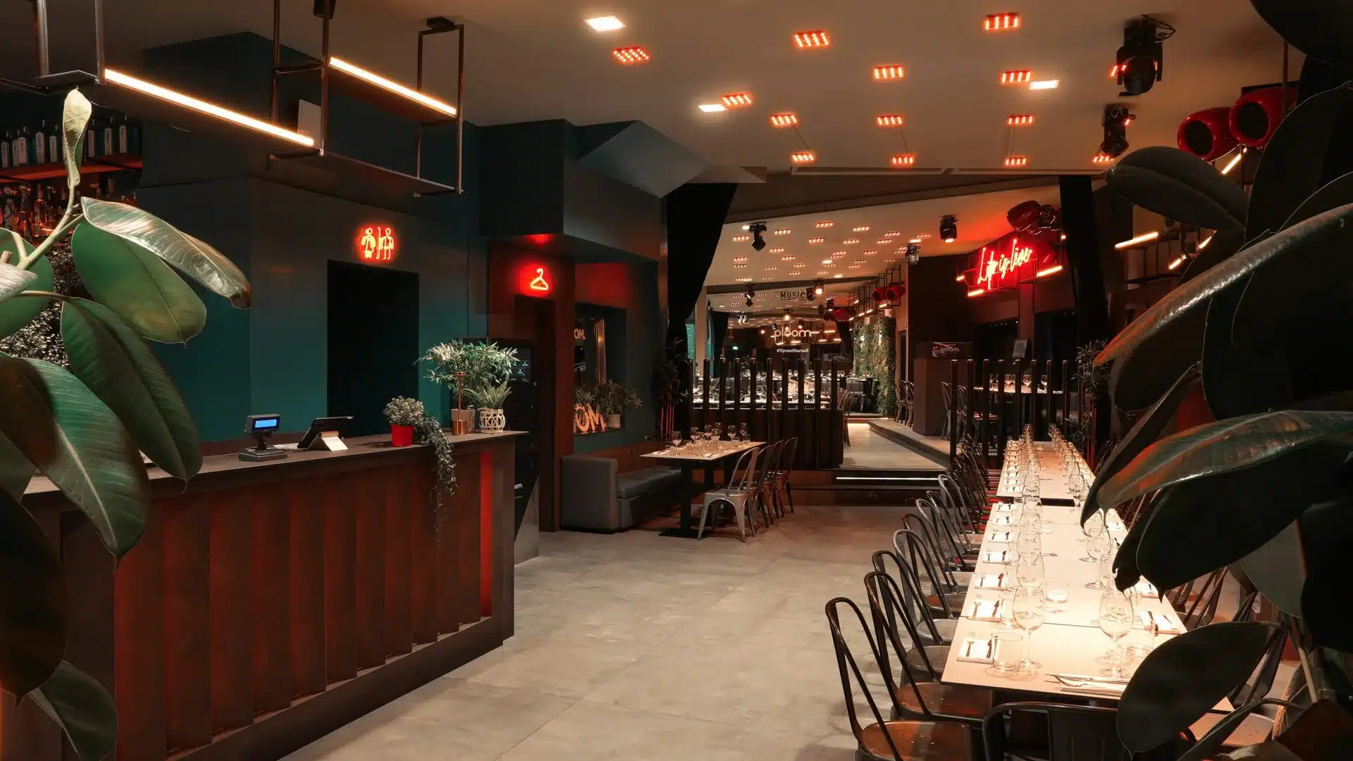 Interno del TOM Milano The Ordinary Market